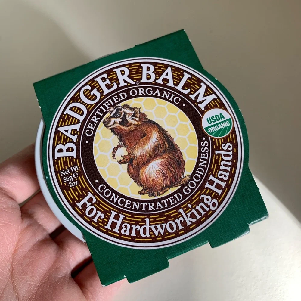 Hold Badger balm